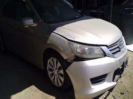 2014 HONDA ACCORD, TAN, EX-L, 2.4L, AT,   A25106